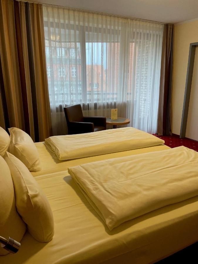 Hotel Harburger Hof Hamburg Exterior foto